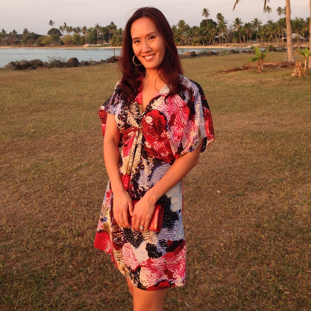 Leifsdottir floral dress (size 4)